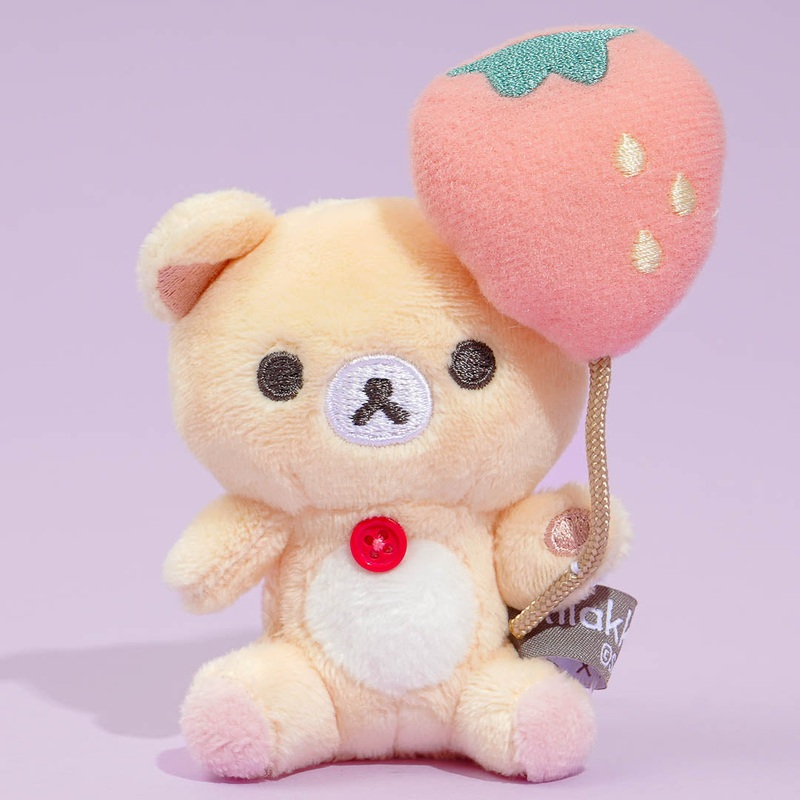 Rilakkuma Favorite Things Plushie - Korilakkuma / Mini