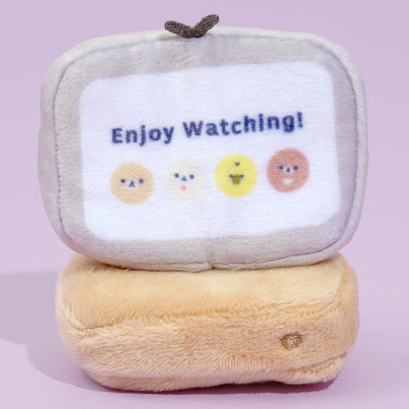 Rilakkuma Favorite Things Plushie - TV / Mini