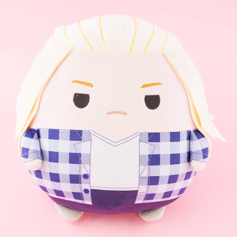 Tokyo Revengers Fuwakororin Fat Plushie - Mikey / Big