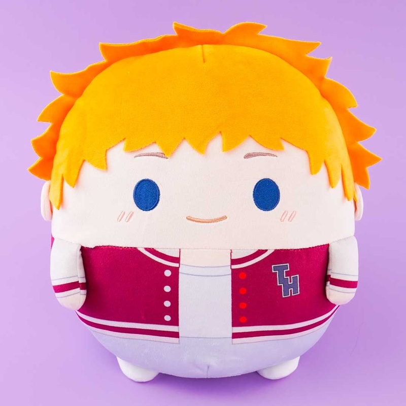 Tokyo Revengers Fuwakororin Fat Plushie - Takemichi Hanagaki / Big