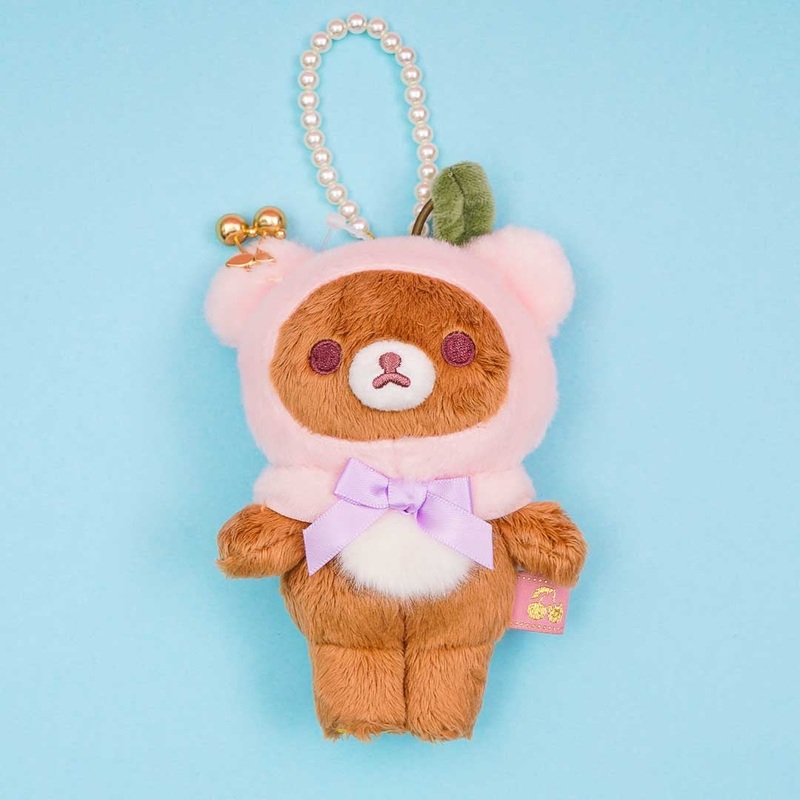 Chairoikoguma Cherry Plushie - Medium