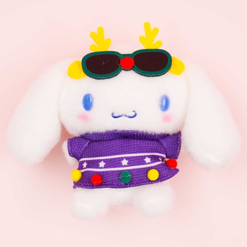 Cinnamoroll Christmas Sweater Plushie - Medium