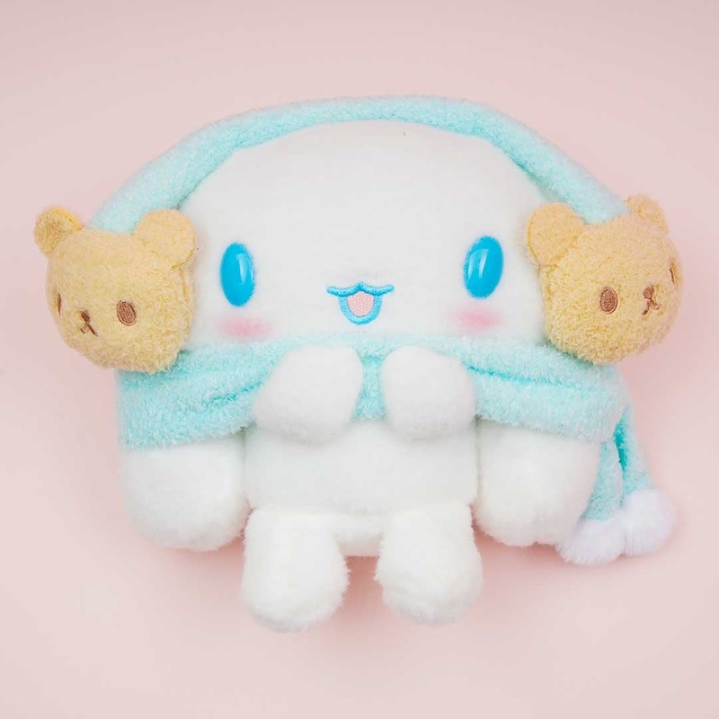 Cinnamoroll Muff Ears Plushie - Medium