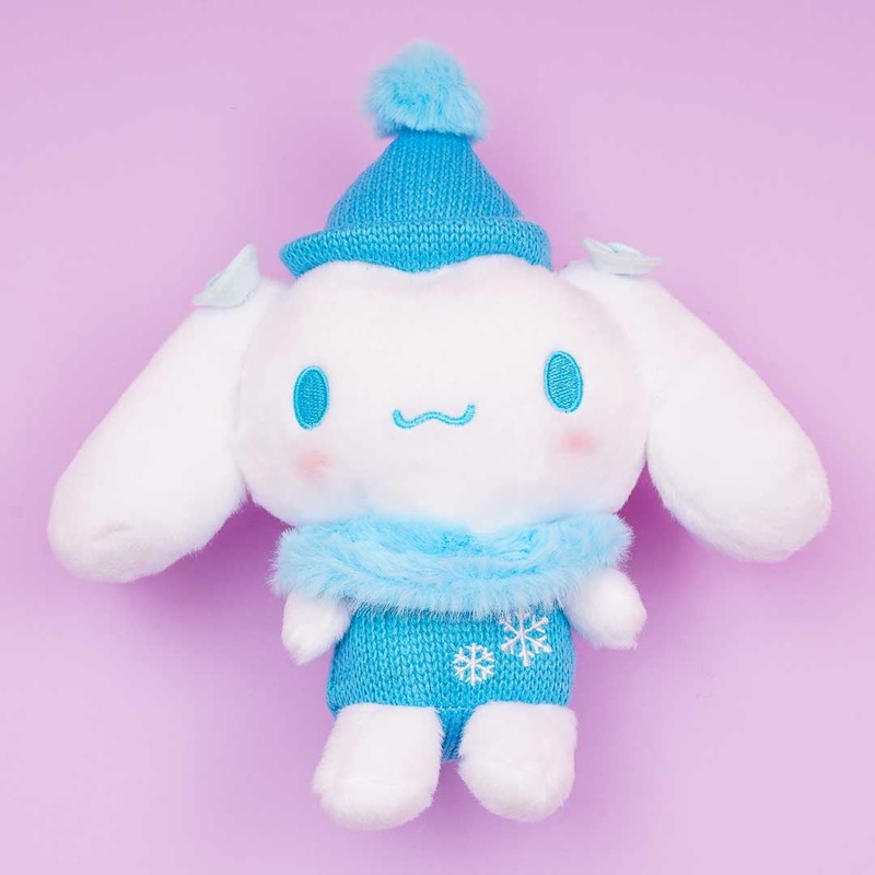 Cinnamoroll Winter Plushie - Medium
