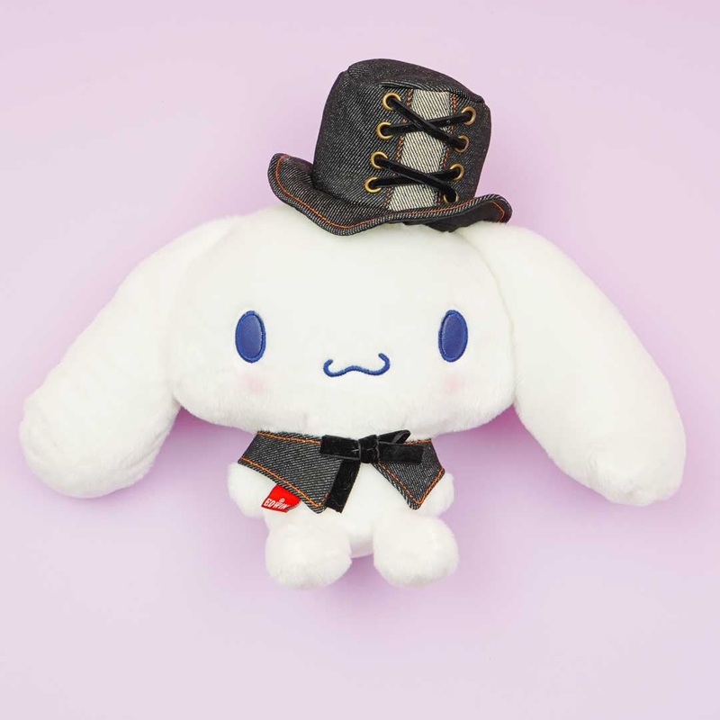 Cinnamoroll x EDWIN Plushie - Medium