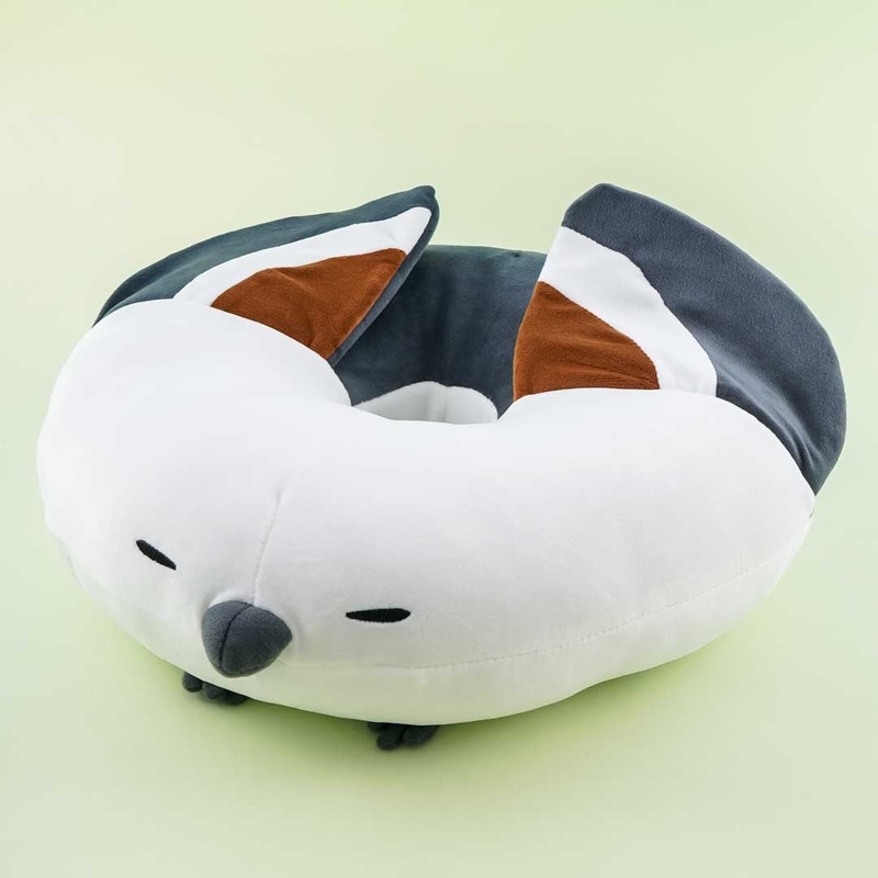 Fuku-Fuku Shimaenaga Donut Cushion - Shimahiko
