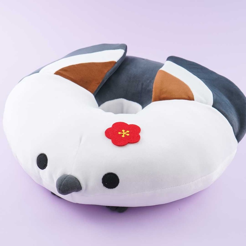 Fuku-Fuku Shimaenaga Donut Cushion - Shimawe