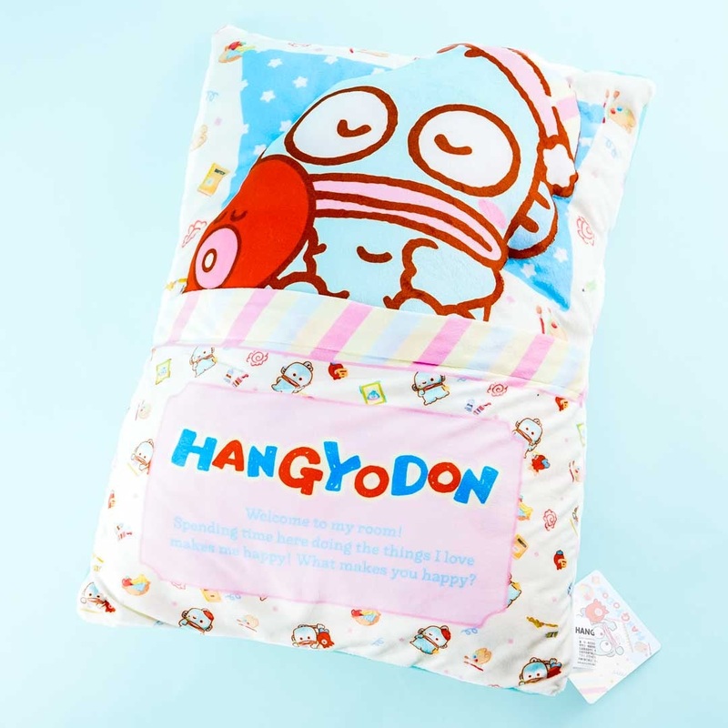 Hangyodon Dreaming Pillow