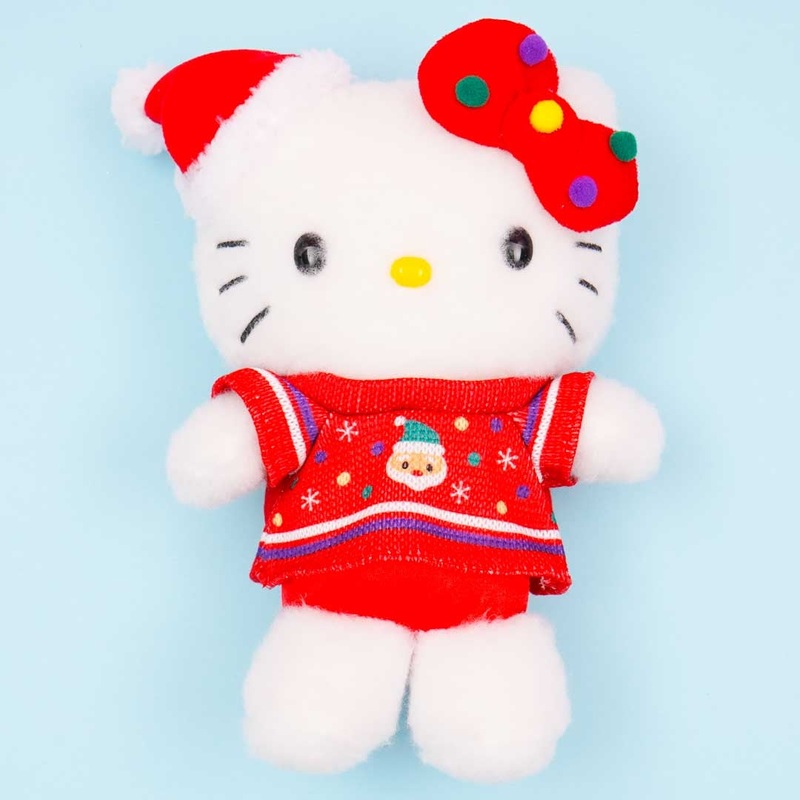 Hello Kitty Christmas Sweater Plushie - Medium