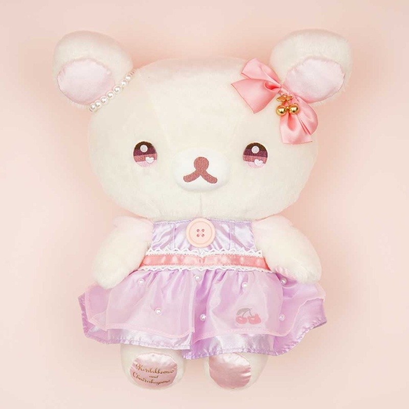 Korilakkuma Jewel Cherry Plushie - Medium