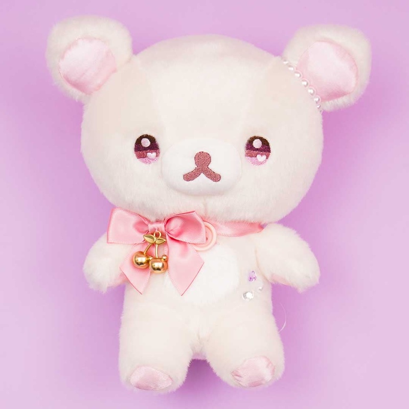 Korilakkuma Jewel Sakura Plushie - Medium
