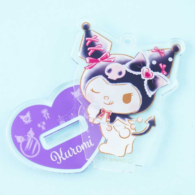 Kuromi 2-Way Cheeky Heart Stand