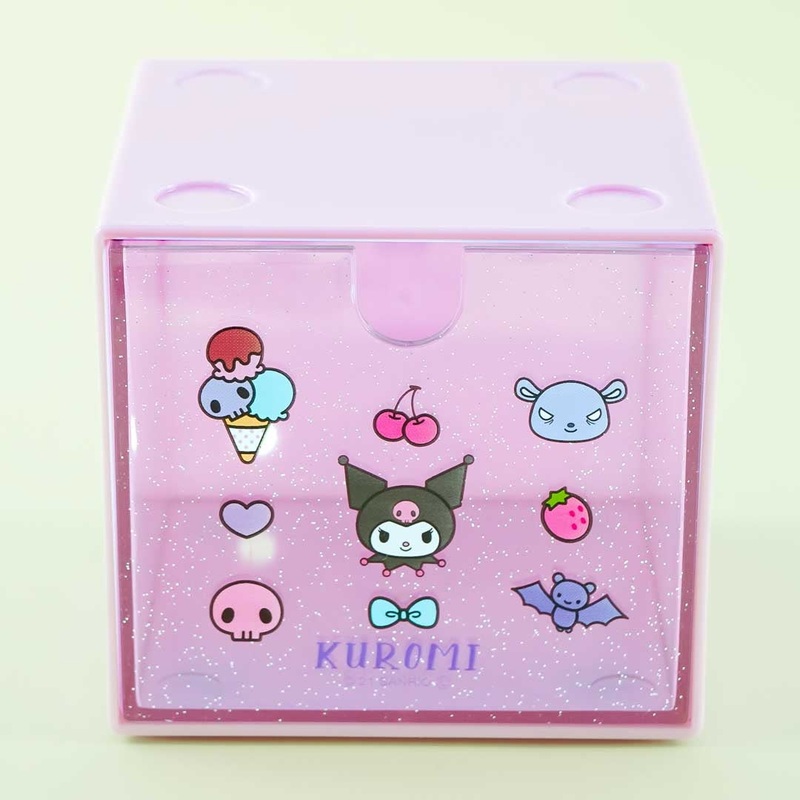 Kuromi & Baku Desktop Chest Drawer