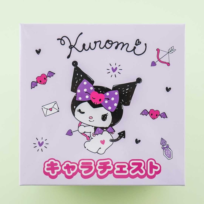 Kuromi Cupid Chest Box
