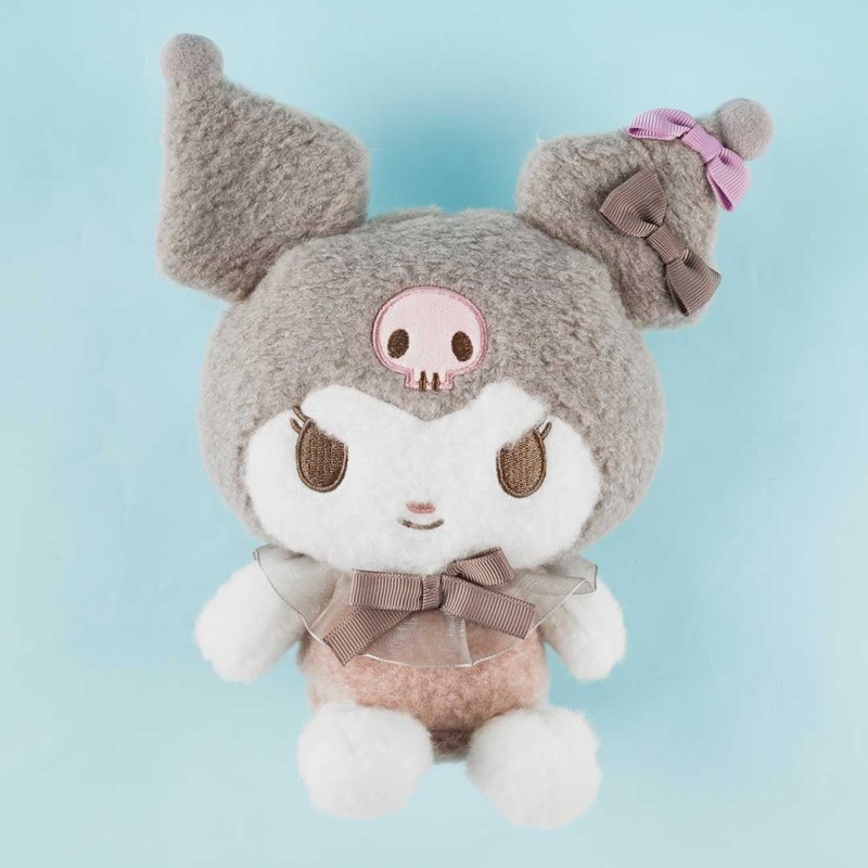 Kuromi Honwari Plushie - Medium