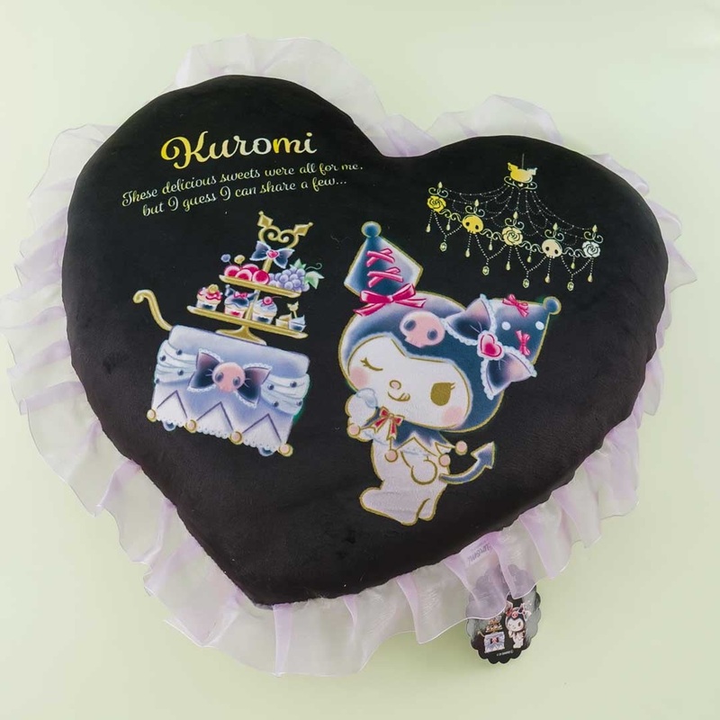 Kuromi Sweet Heart Cushion