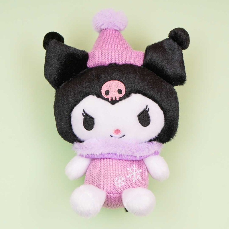 Kuromi Winter Plushie - Medium