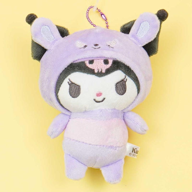 Kuromi x Baku Plushie - Medium