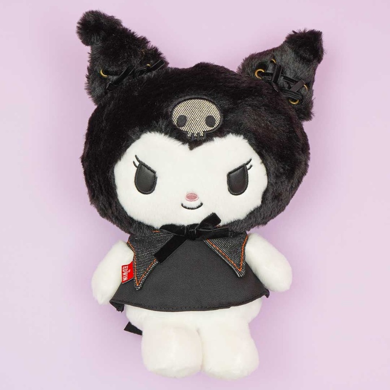 Kuromi x EDWIN Plushie - Medium