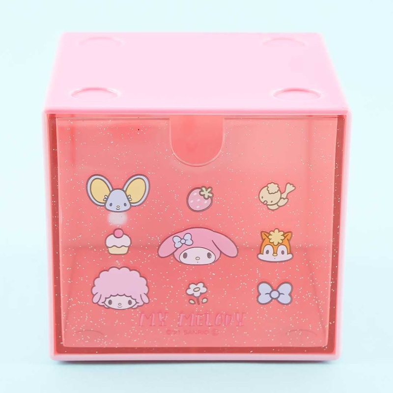 My Melody & Friends Desktop Chest Drawer