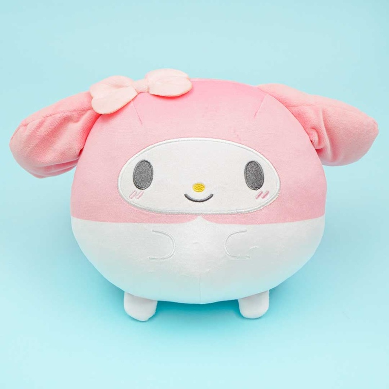 My Melody Fuwakororin Plushie - Medium