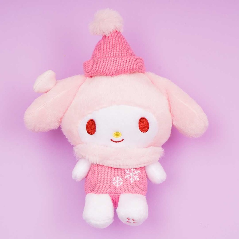 My Melody Winter Plushie - Medium