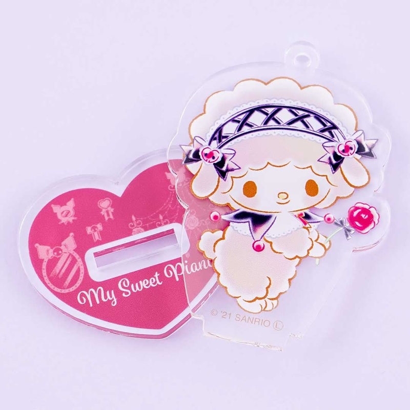 My Sweet Piano 2-Way Flower Heart Stand