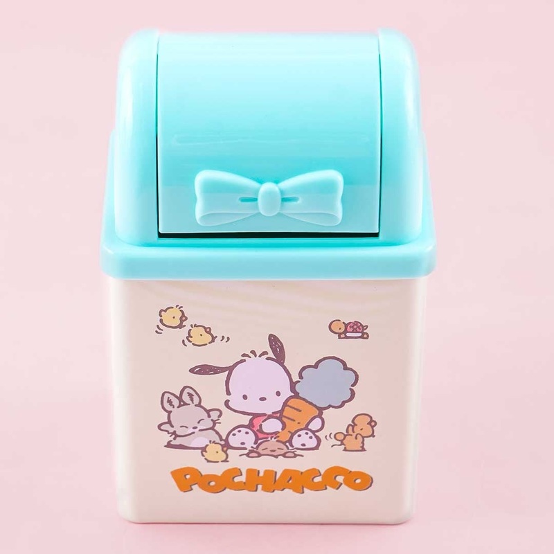 Pochacco Friends Mini Wastebasket