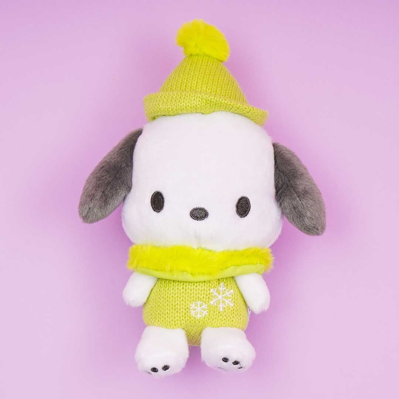 Pochacco Winter Plushie - Medium