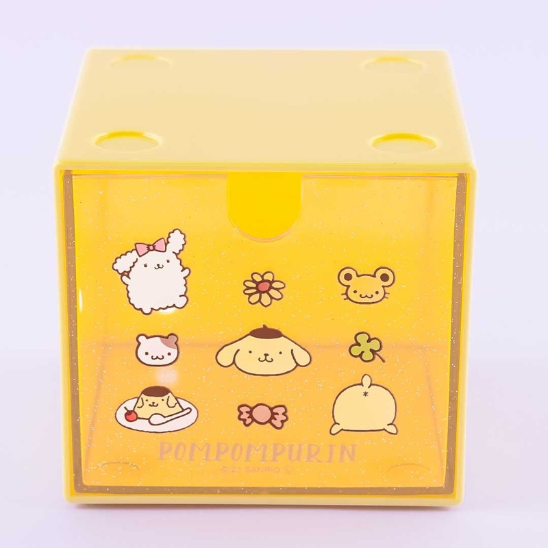 Pompompurin & Friends Desktop Chest Drawer