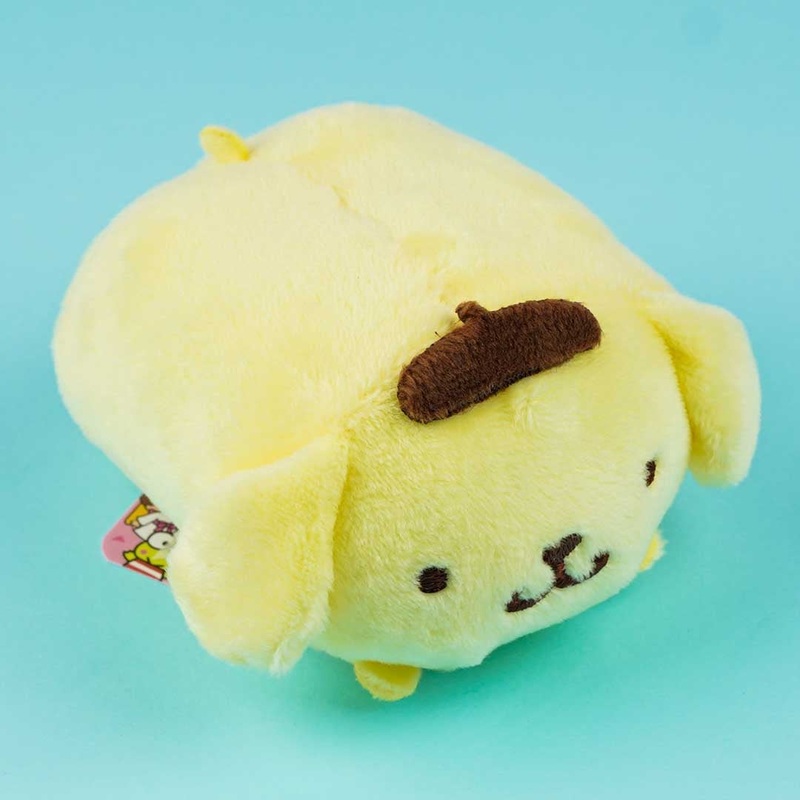 Pompompurin Round Natsukashi Plushie - Mini