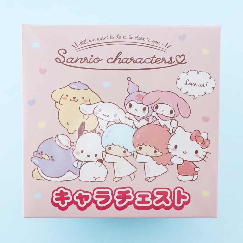 Sanrio Characters Multi-Drawer Storage Box