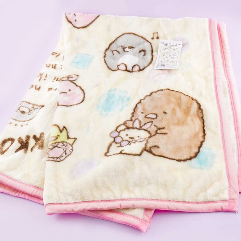 Sumikko Gurashi Gem Love Long Meyer Blanket