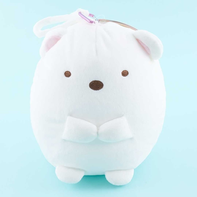 Sumikko Gurashi Shirokuma 2-Way Cushion Plushie - Medium