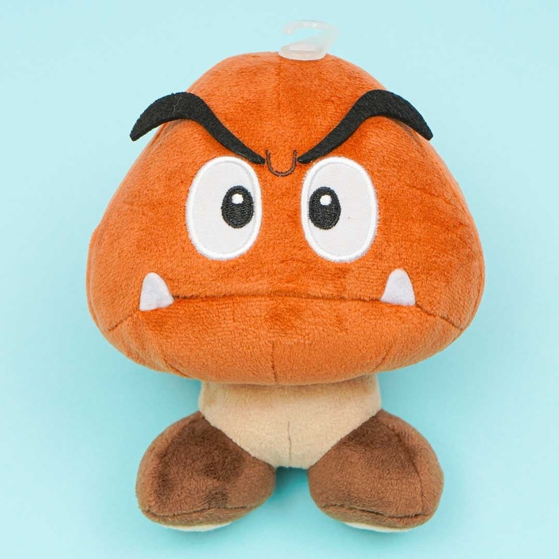 Super Mario All-Star Collection Plushie - Goomba / Small