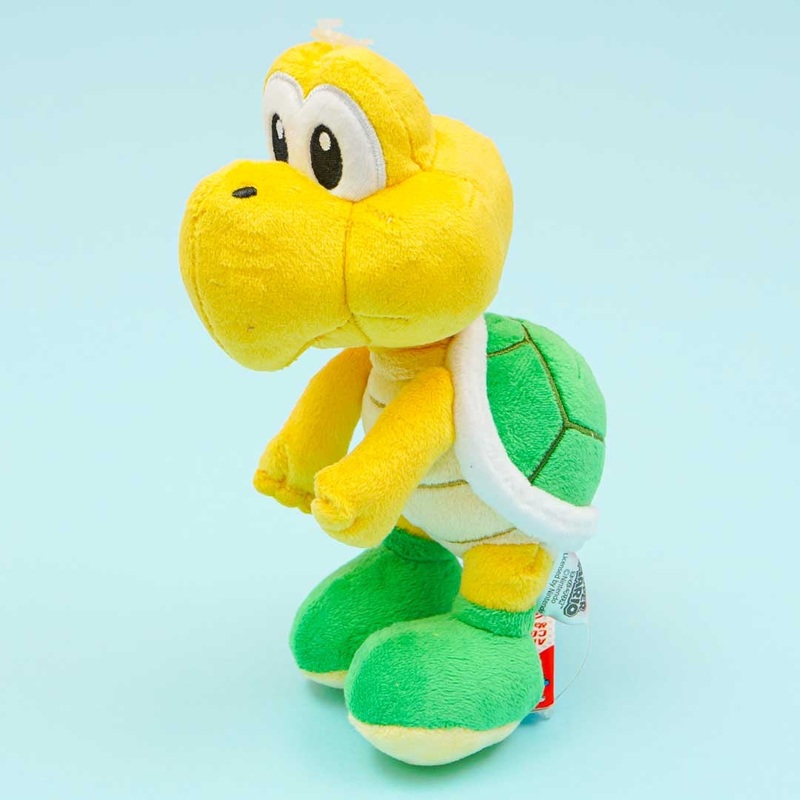 Super Mario All-Star Collection Plushie - Koopa Troopa / Small