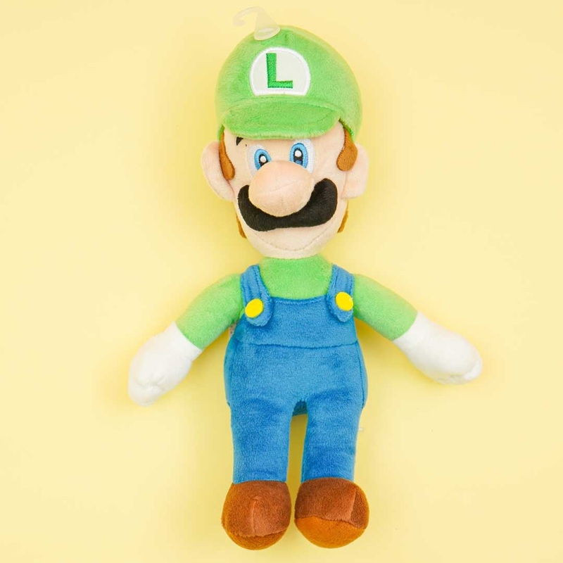 Super Mario All-Star Collection Plushie - Luigi / Small