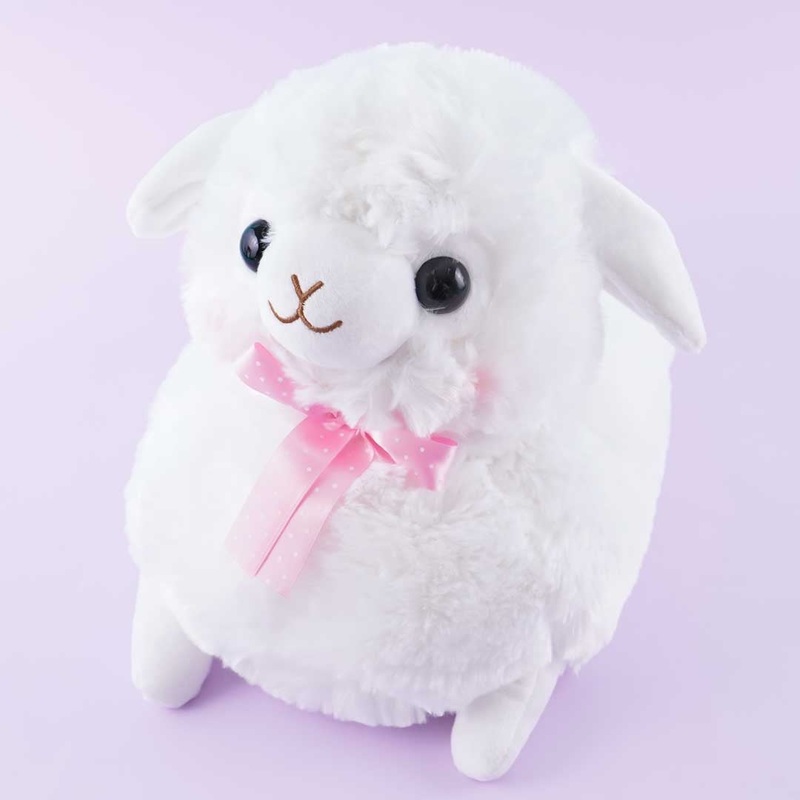 Baby Alpacasso Plushie Tissue Cover - Shiro Chan