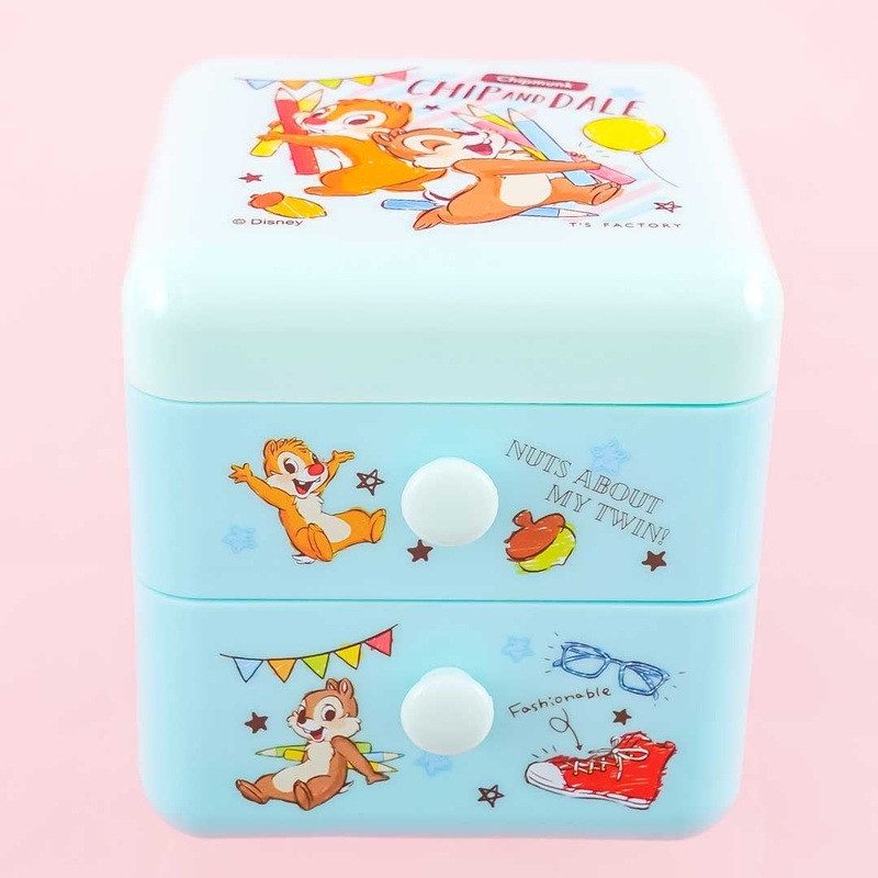 Chip & Dale Chipmunk Storage Box