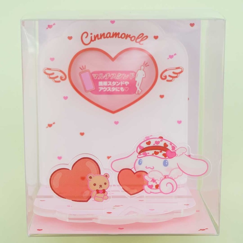 Cinnamoroll Hearts Acrylic Multi-Stand