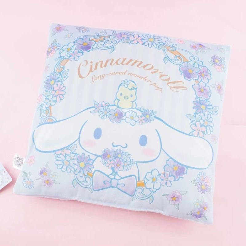 Cinnamoroll Springtime Square Cushion