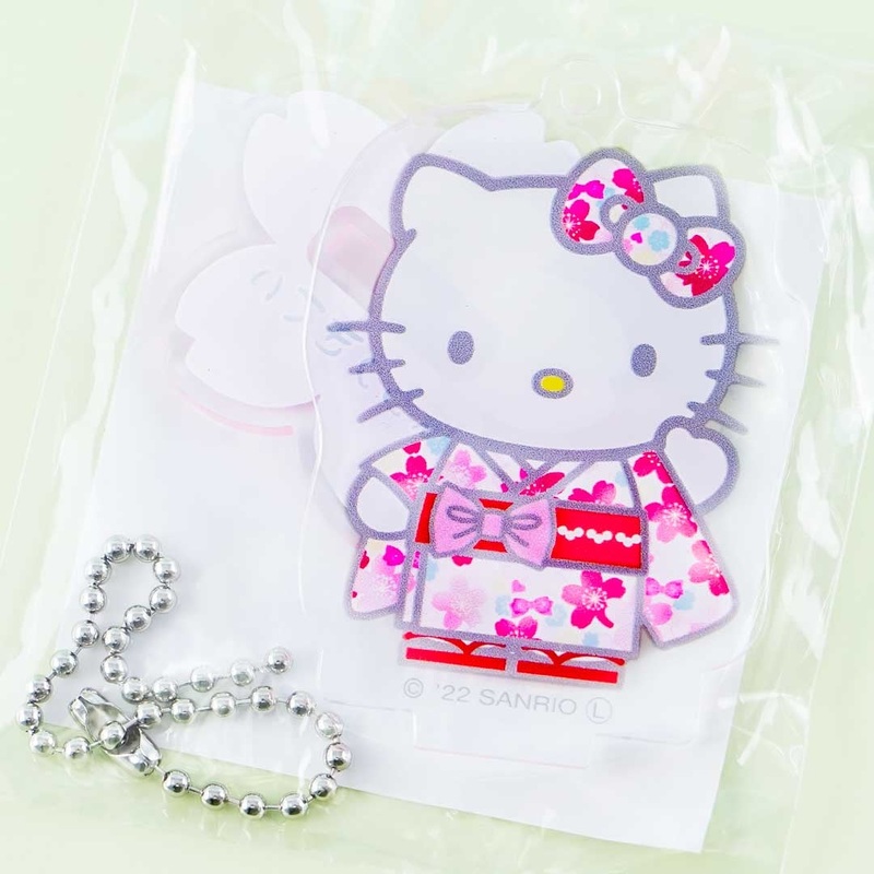 Hello Kitty Sakura Kimono Acrylic Stand