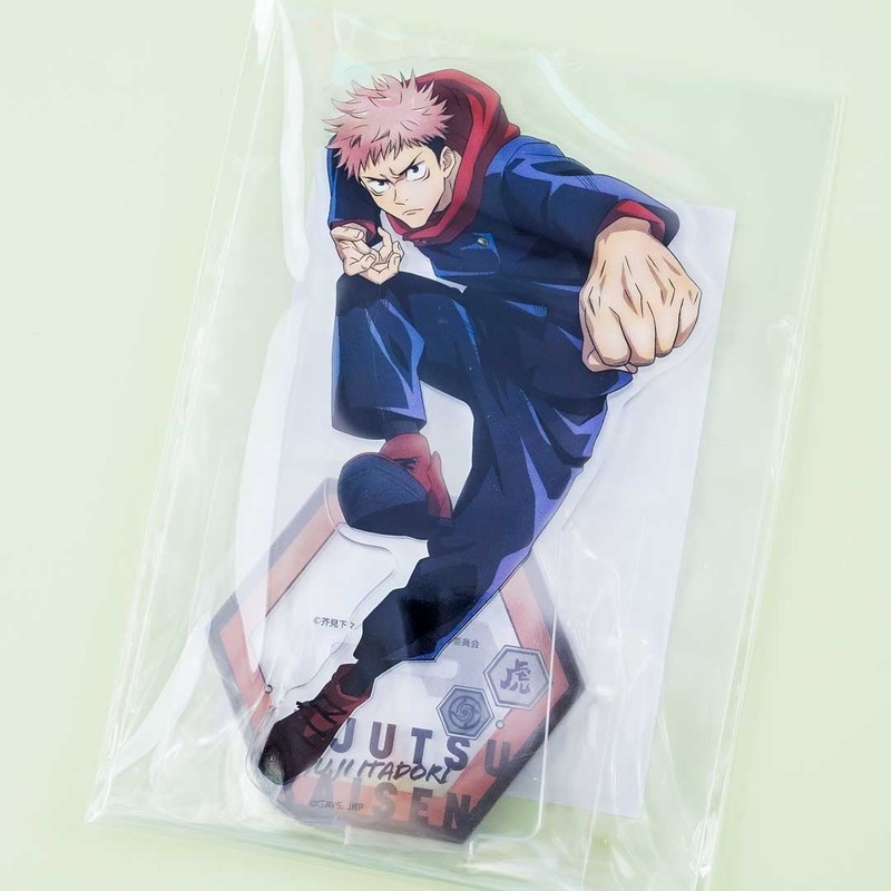 Jujutsu Kaisen Acrylic Stand - Yuji Itadori