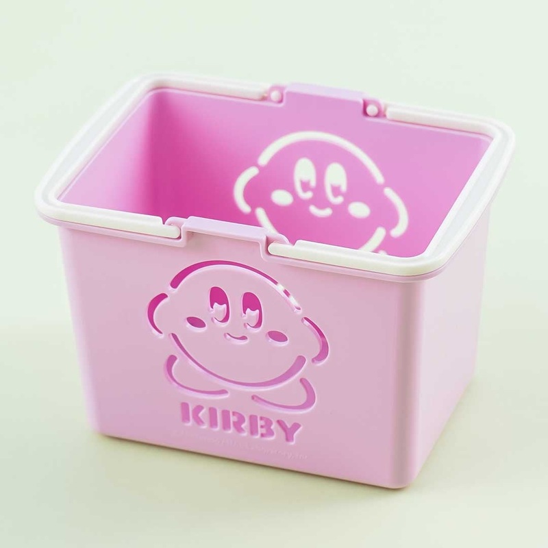 Kirby Mini Basket - Salmon