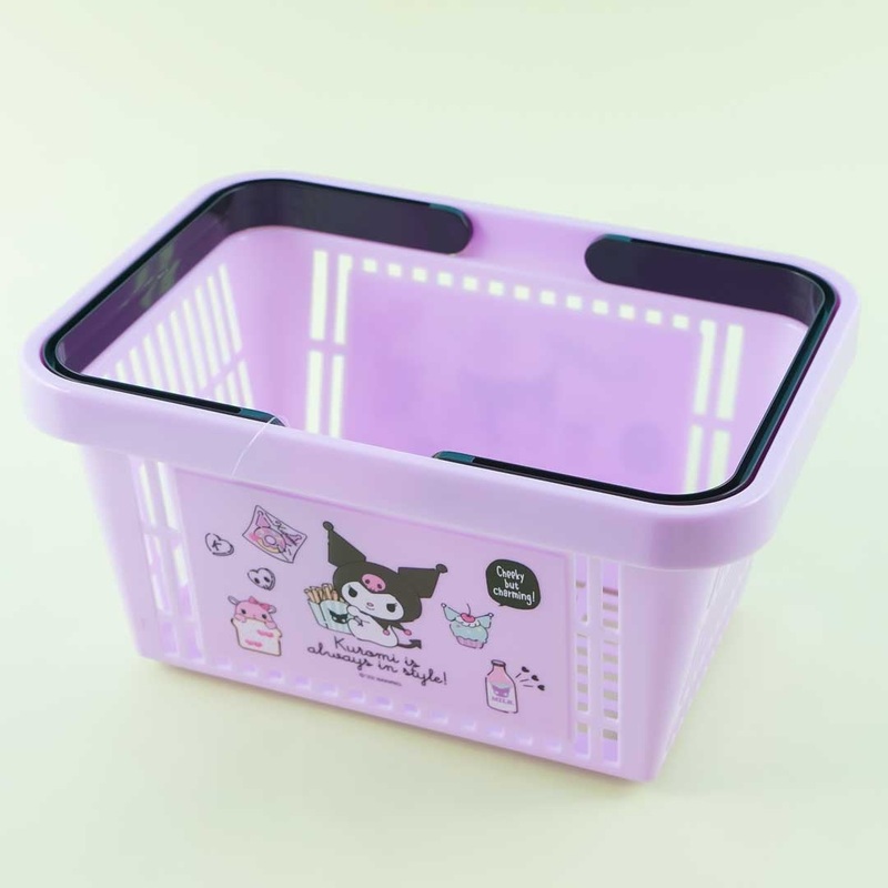 Kuromi Fave Food Mini Basket