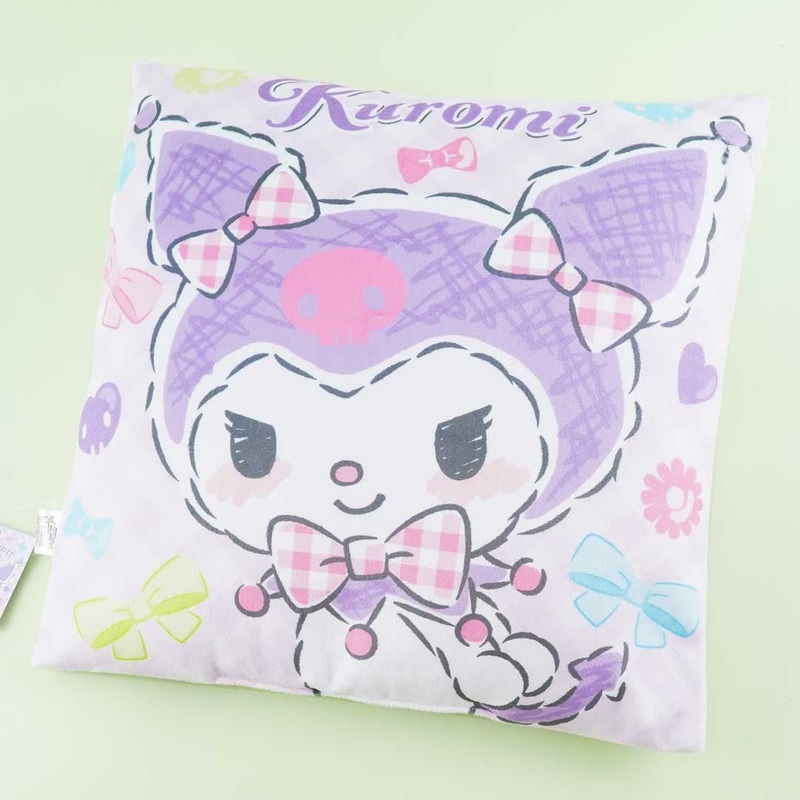 Kuromi Ribbon Cushion