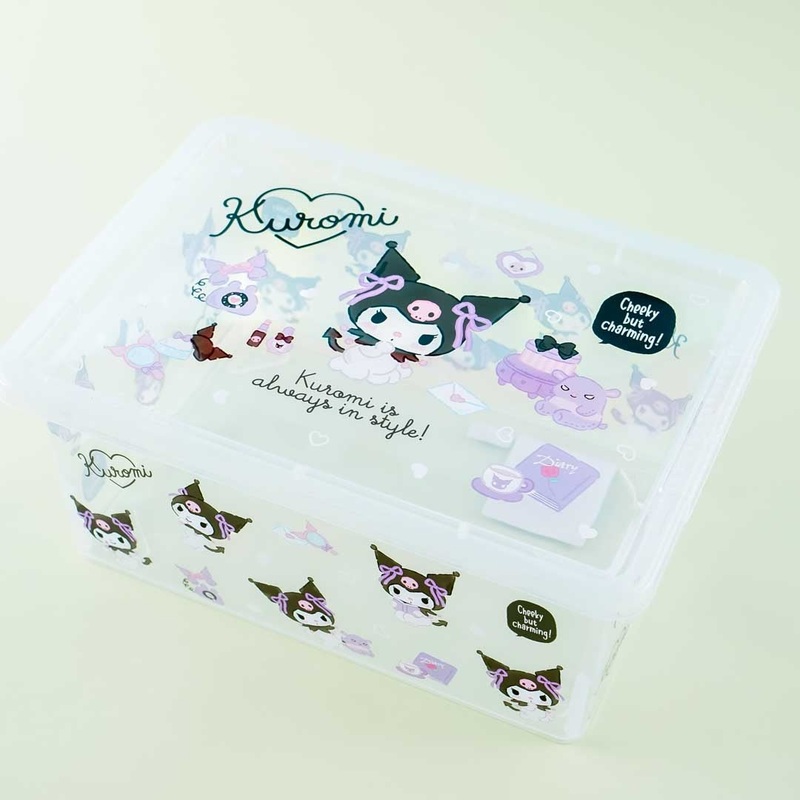 Kuromi Storage Box