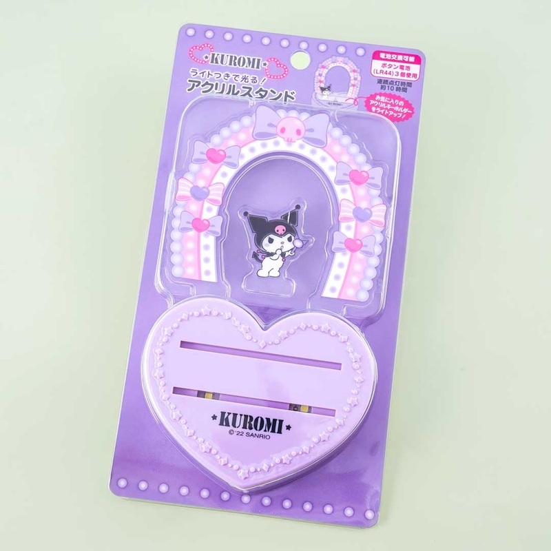 Kuromi Tokimeki Stage Light-Up Stand