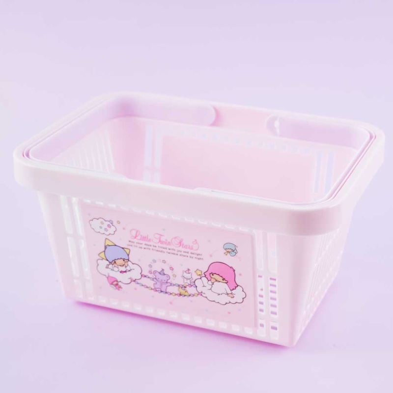 Little Twin Stars Cloud Play Mini Basket