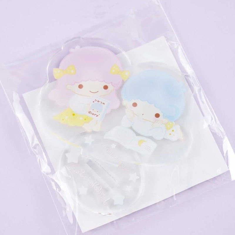 Little Twin Stars Secret Diary Acrylic Stand